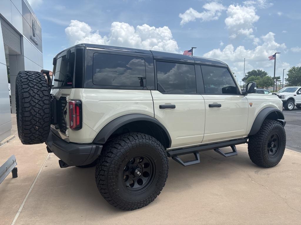 new 2025 Ford Bronco car, priced at $75,035