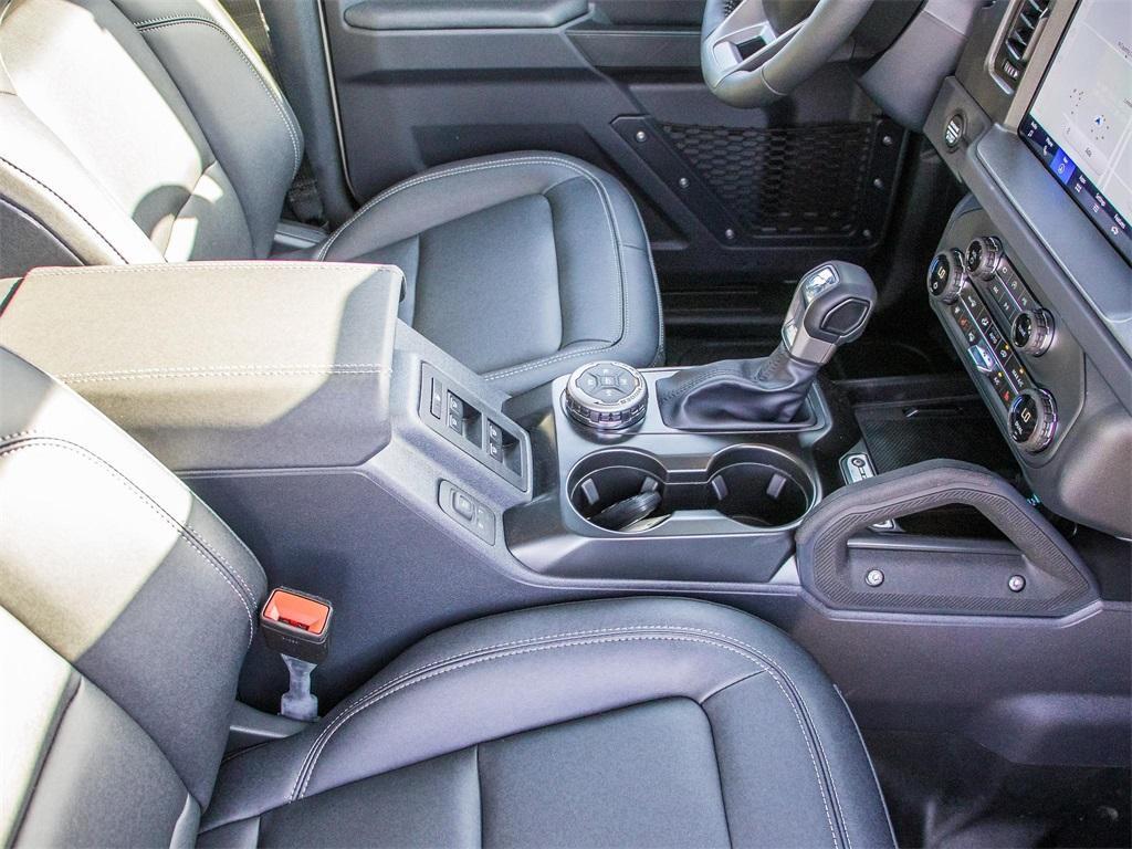 new 2025 Ford Bronco car, priced at $75,035