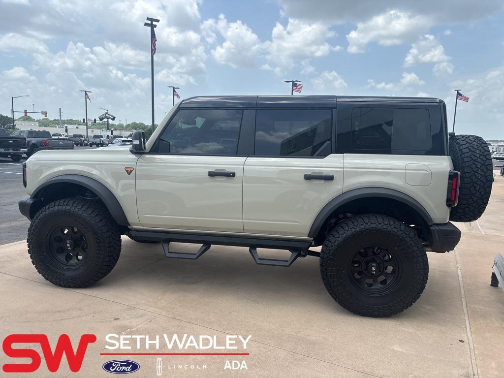 new 2025 Ford Bronco car, priced at $75,035