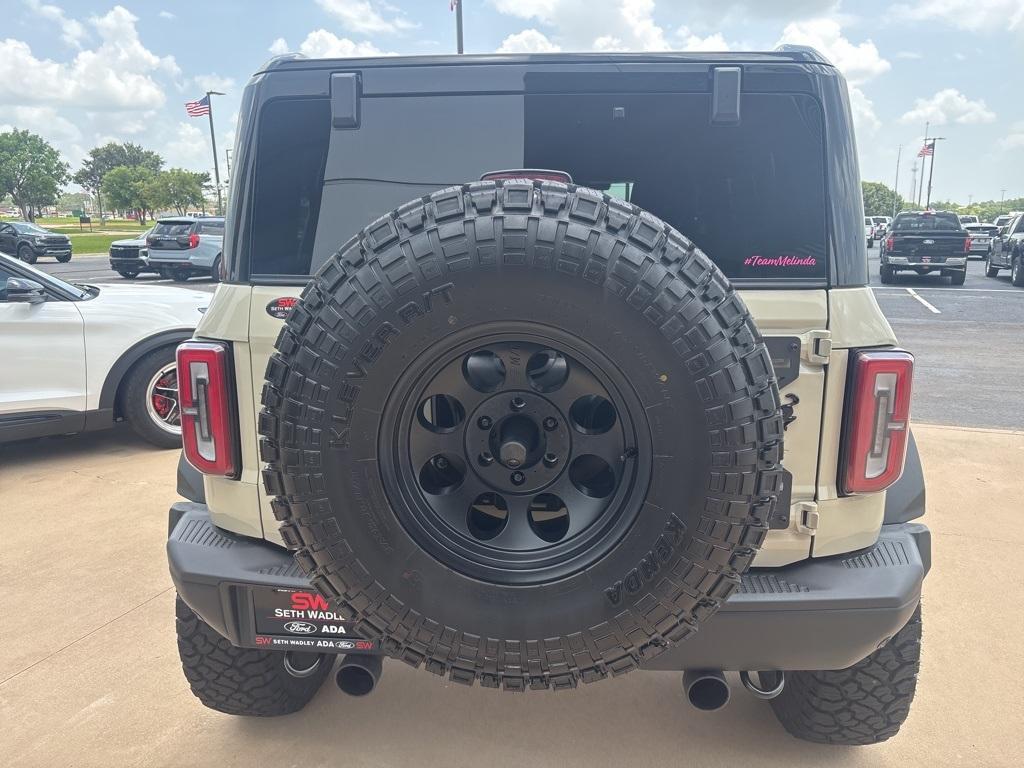 new 2025 Ford Bronco car, priced at $75,035