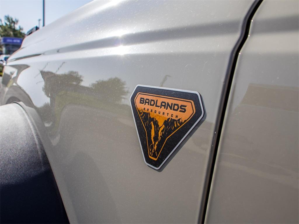 new 2025 Ford Bronco car, priced at $75,035