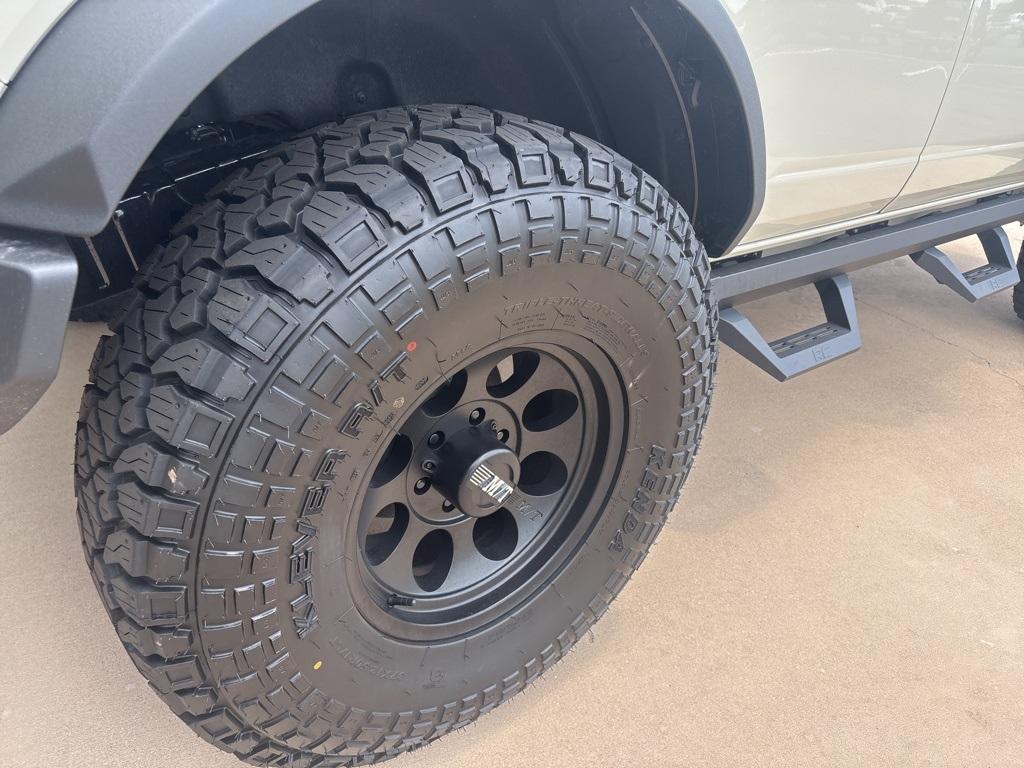 new 2025 Ford Bronco car, priced at $75,035