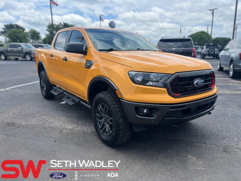 used 2021 Ford Ranger car, priced at $33,950