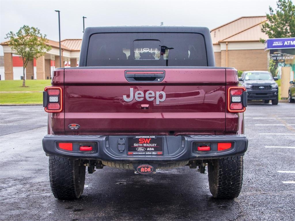 used 2021 Jeep Gladiator car, priced at $34,499