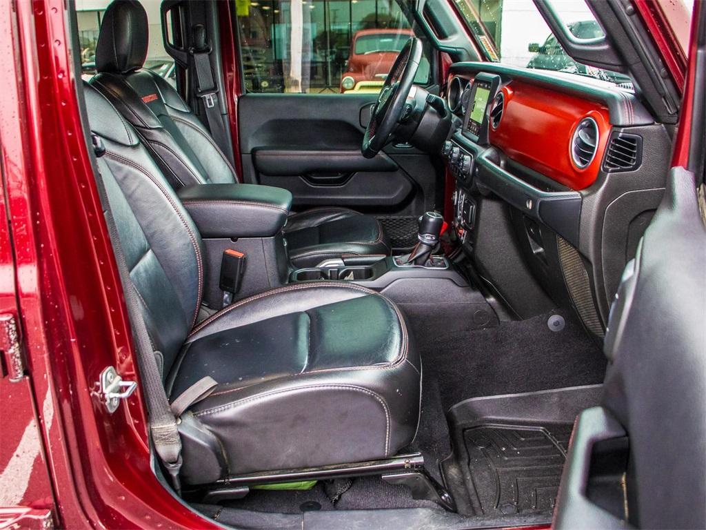 used 2021 Jeep Gladiator car, priced at $34,499