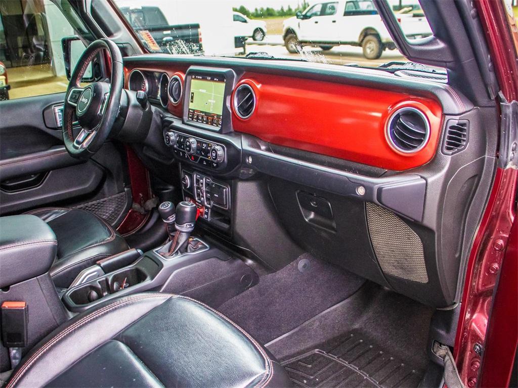 used 2021 Jeep Gladiator car, priced at $34,499
