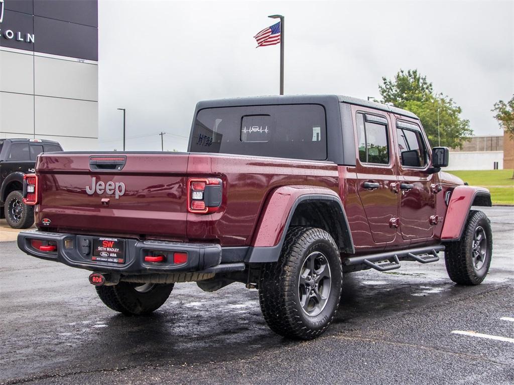 used 2021 Jeep Gladiator car, priced at $34,499
