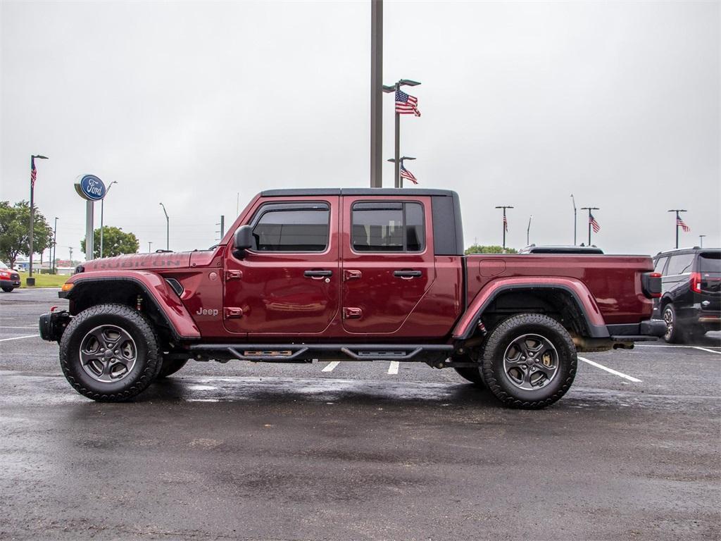 used 2021 Jeep Gladiator car, priced at $34,499