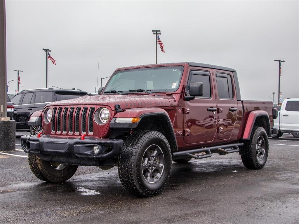 used 2021 Jeep Gladiator car, priced at $34,499