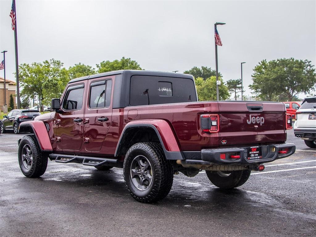 used 2021 Jeep Gladiator car, priced at $34,499
