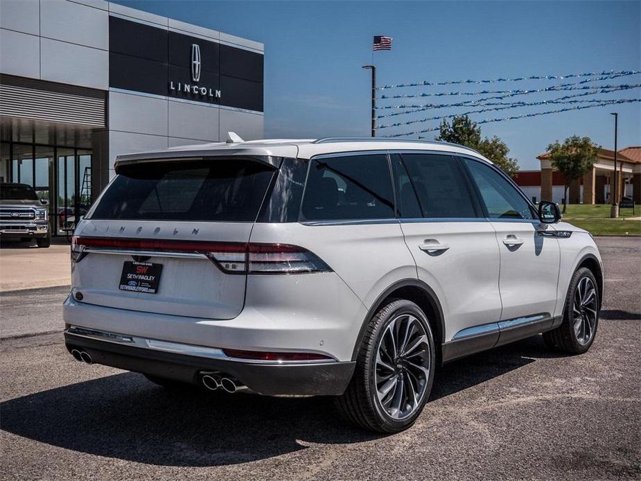 new 2024 Lincoln Aviator car, priced at $65,387