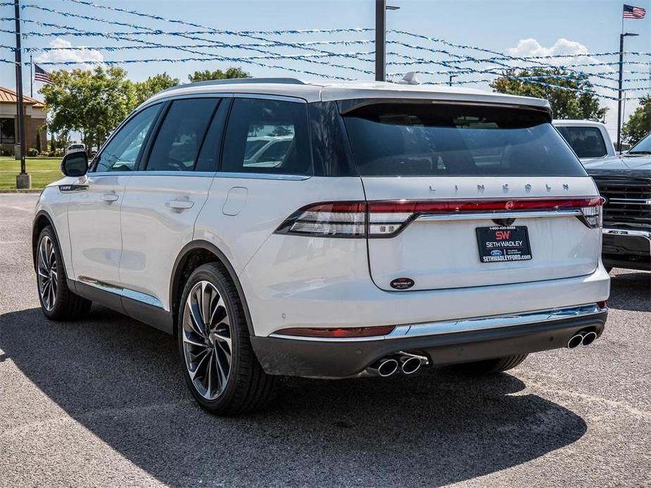 new 2024 Lincoln Aviator car, priced at $65,387