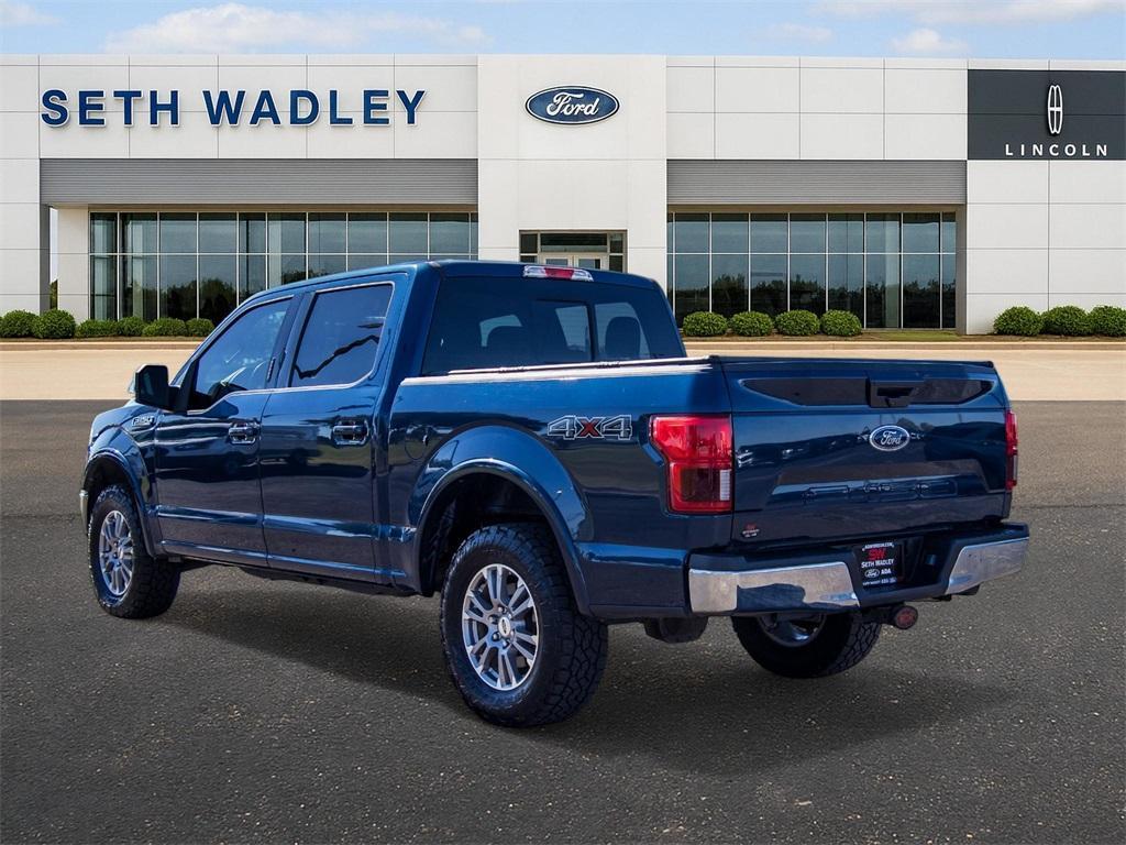 used 2020 Ford F-150 car, priced at $29,949