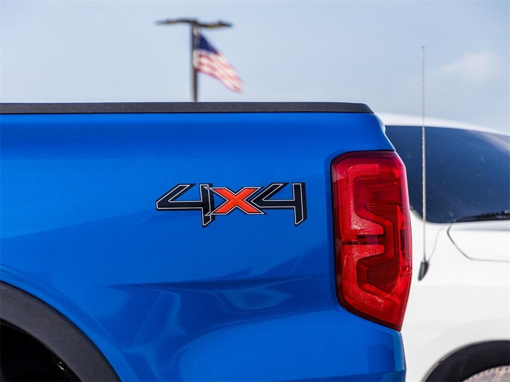 new 2025 Ford Ranger car, priced at $38,205