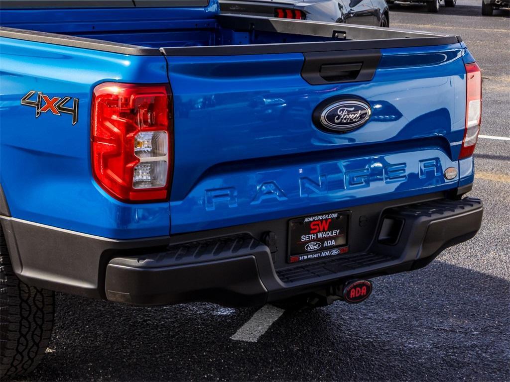 new 2025 Ford Ranger car, priced at $38,205