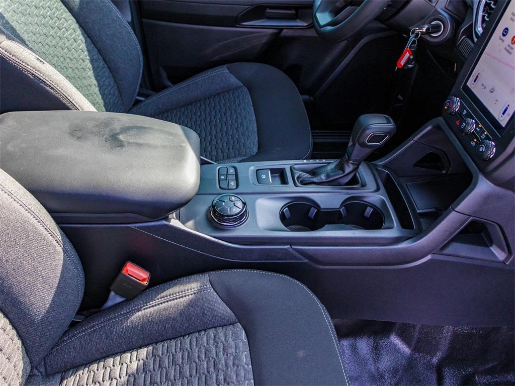 new 2025 Ford Ranger car, priced at $38,205