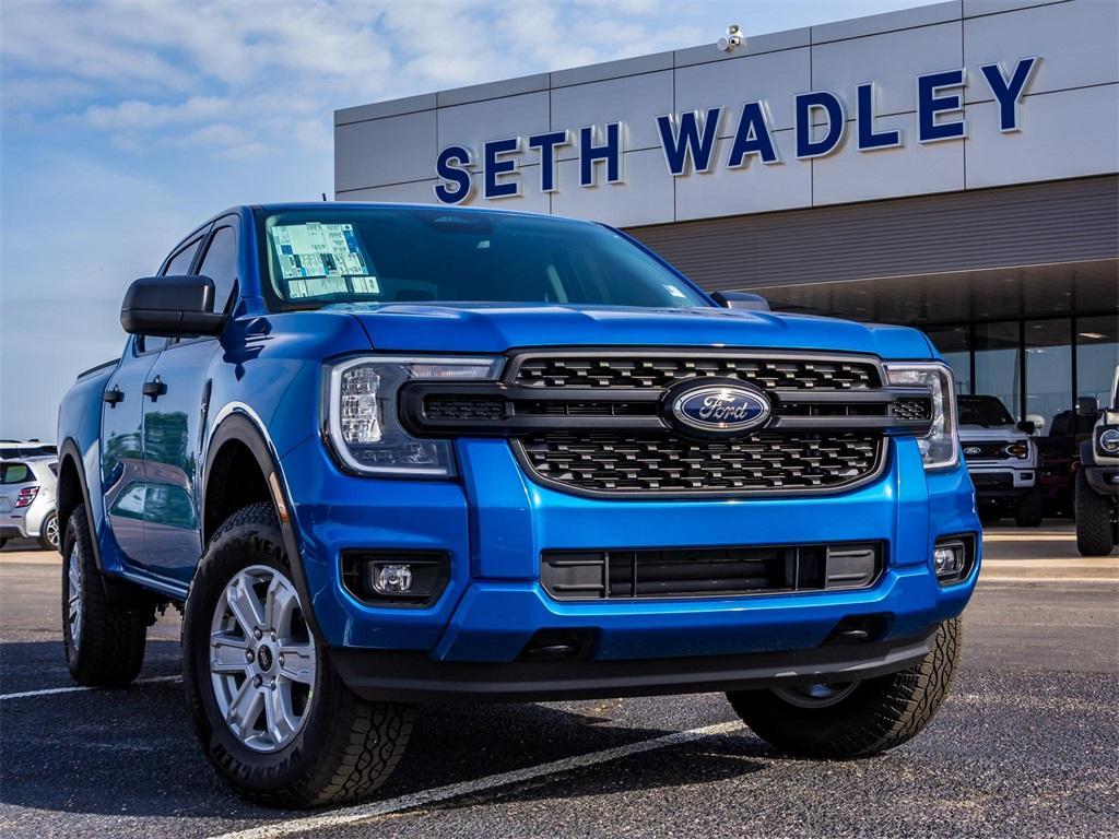 new 2025 Ford Ranger car, priced at $38,205