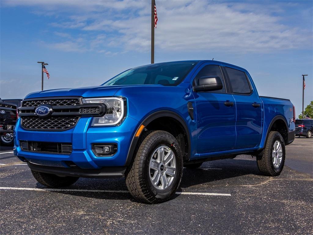 new 2025 Ford Ranger car, priced at $38,205