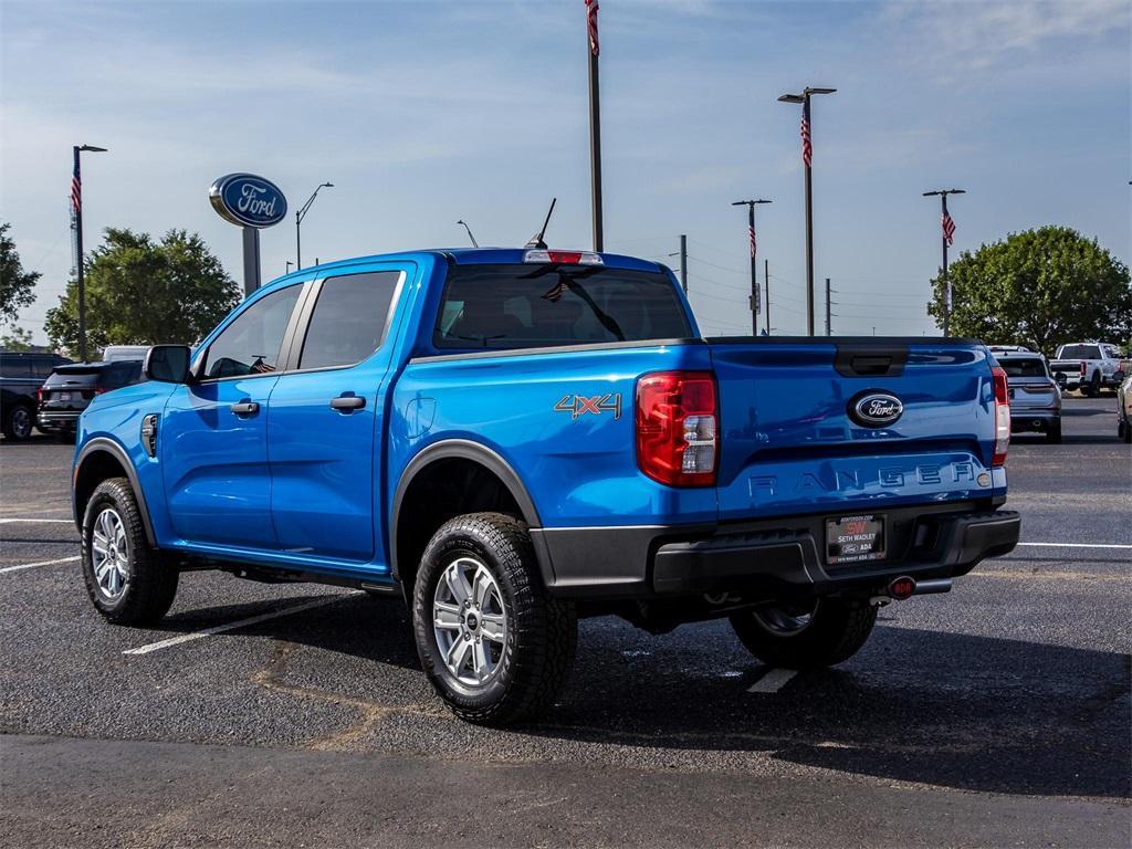 new 2025 Ford Ranger car, priced at $38,205