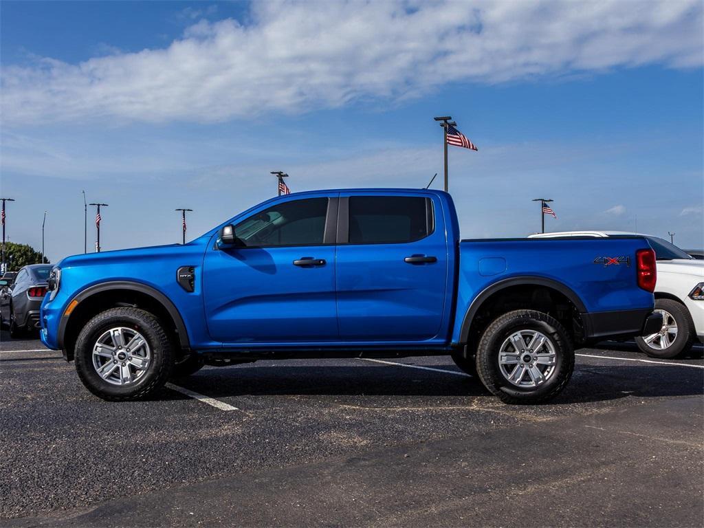 new 2025 Ford Ranger car, priced at $38,205