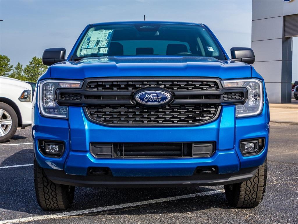 new 2025 Ford Ranger car, priced at $38,205