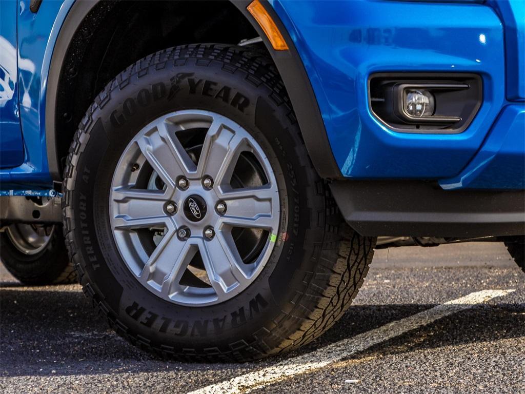 new 2025 Ford Ranger car, priced at $38,205