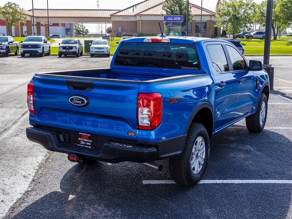new 2025 Ford Ranger car, priced at $38,205