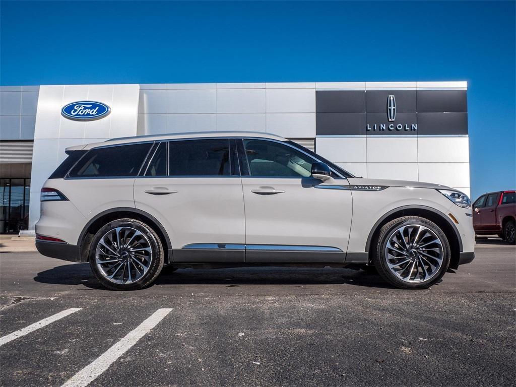 used 2020 Lincoln Aviator car, priced at $30,678