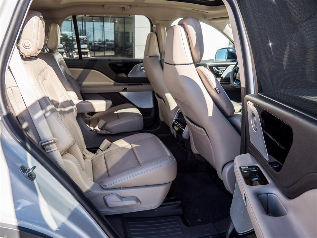 used 2020 Lincoln Aviator car, priced at $30,678