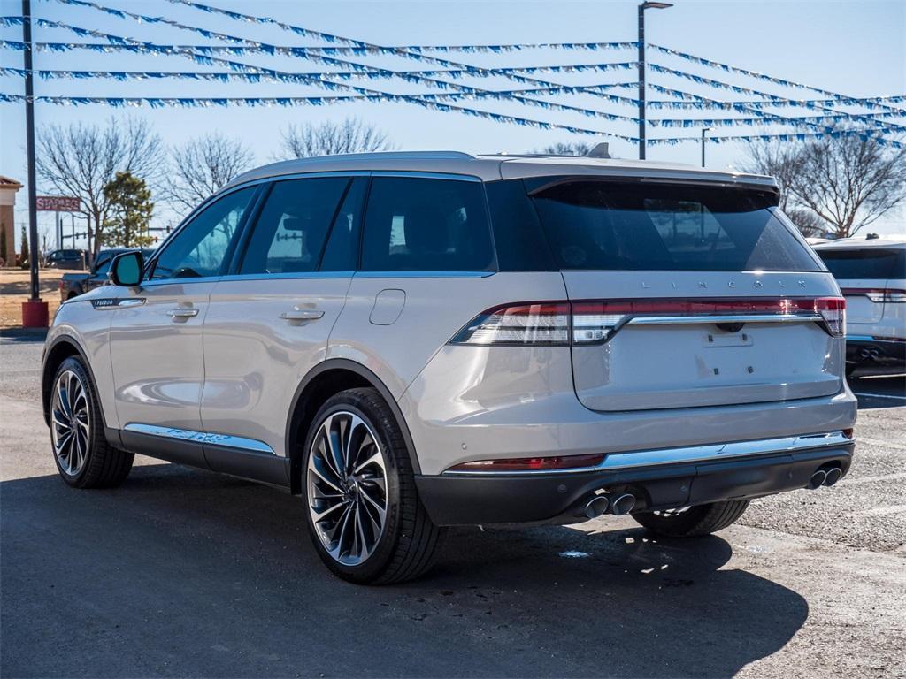 used 2020 Lincoln Aviator car, priced at $30,678