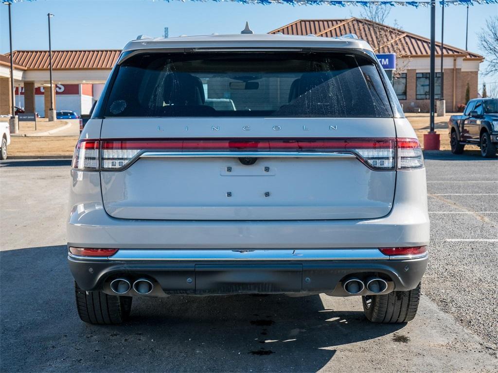 used 2020 Lincoln Aviator car, priced at $30,678