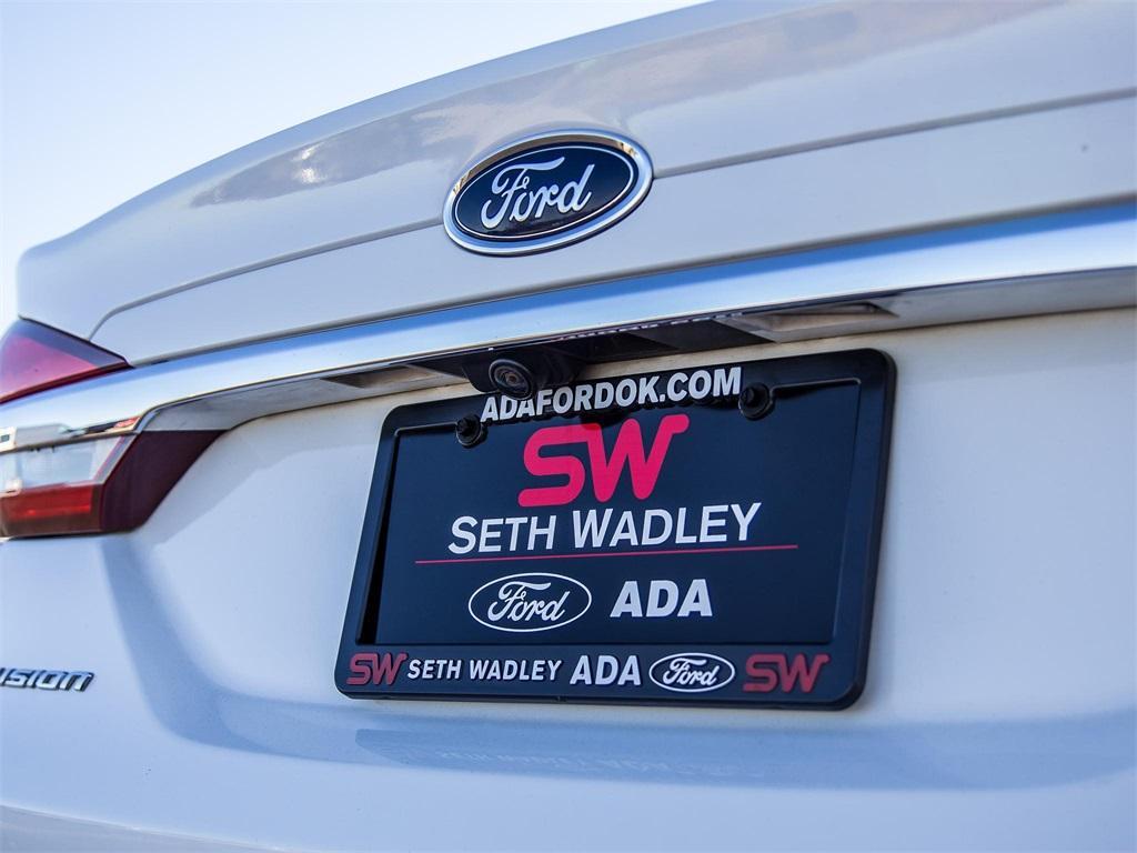 used 2017 Ford Fusion car, priced at $6,562