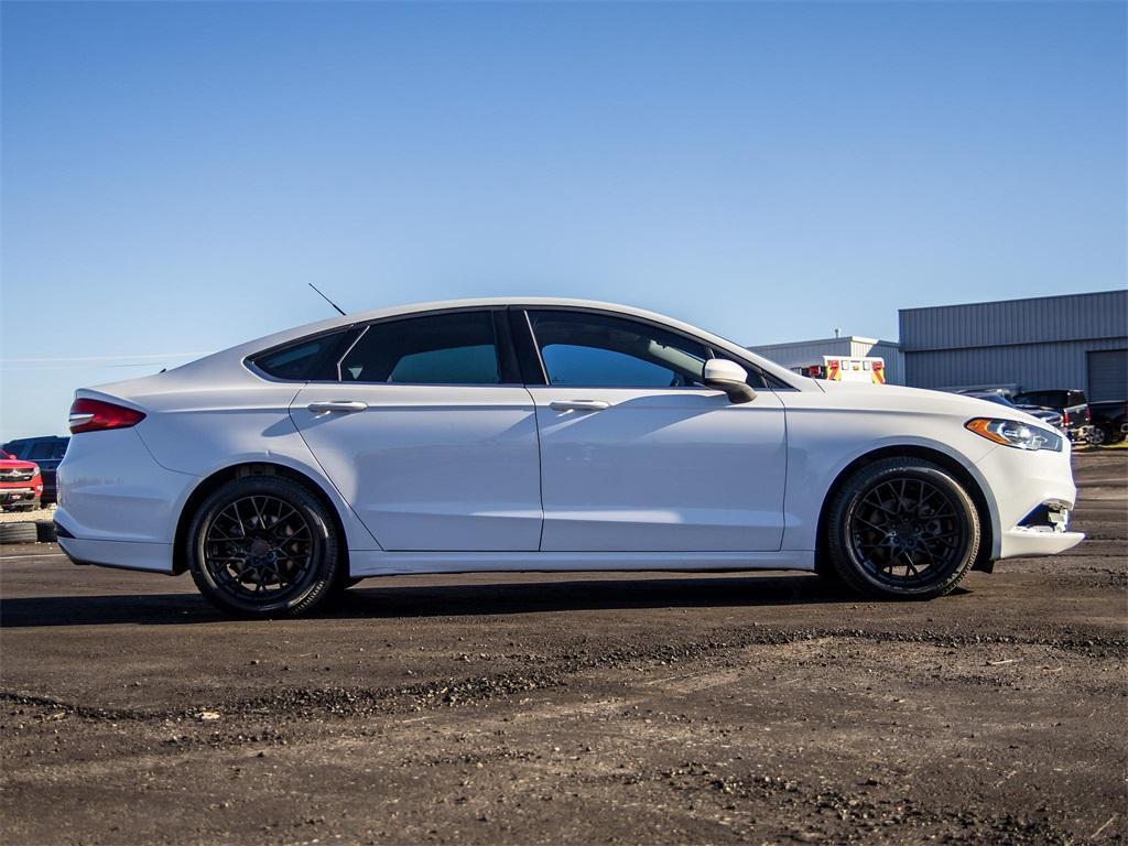 used 2017 Ford Fusion car, priced at $6,562