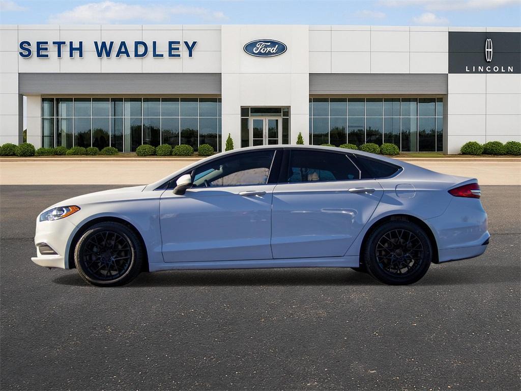 used 2017 Ford Fusion car, priced at $6,562