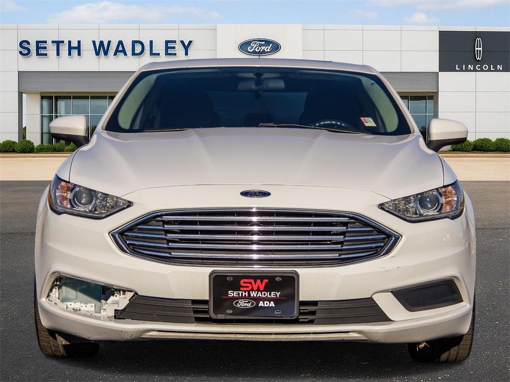 used 2017 Ford Fusion car, priced at $6,562