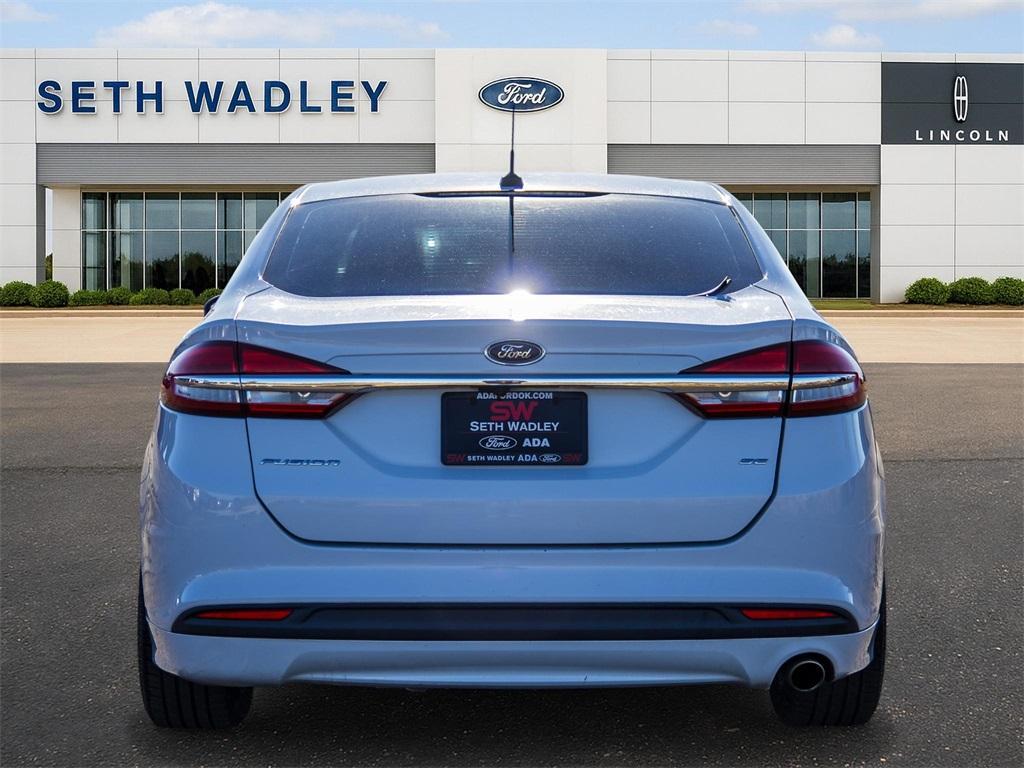 used 2017 Ford Fusion car, priced at $6,562