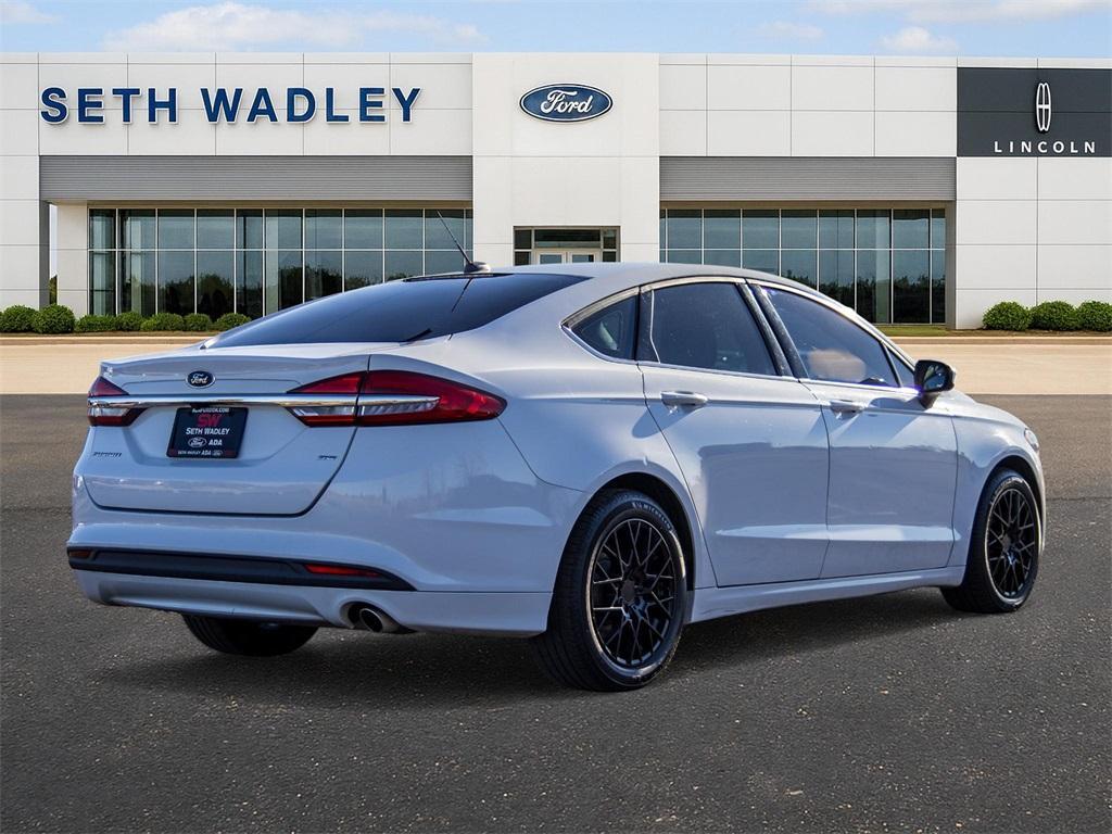 used 2017 Ford Fusion car, priced at $6,562