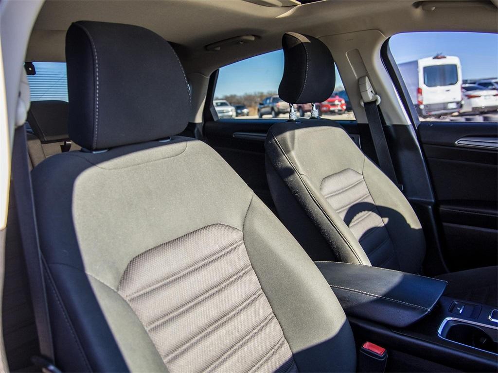 used 2017 Ford Fusion car, priced at $6,562