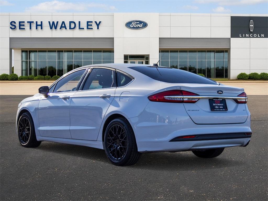 used 2017 Ford Fusion car, priced at $6,562