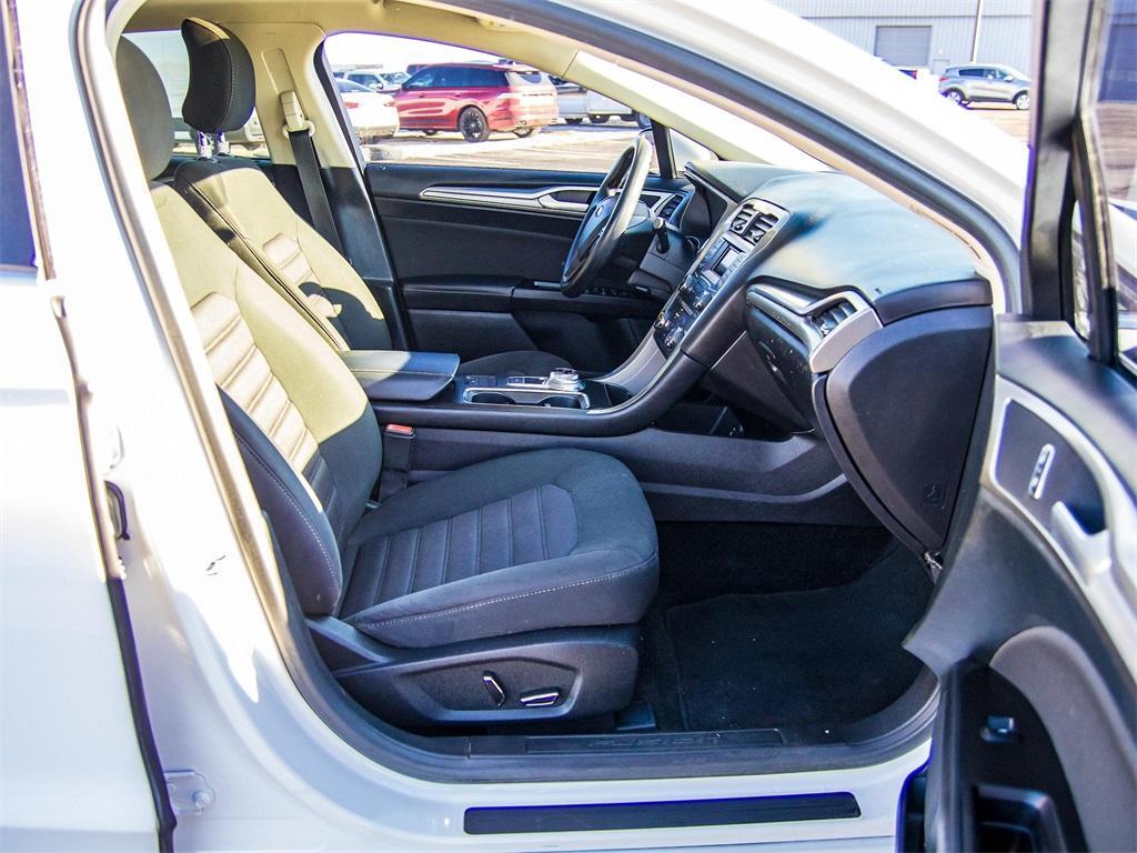 used 2017 Ford Fusion car, priced at $6,562