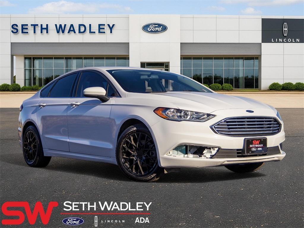 used 2017 Ford Fusion car, priced at $6,562