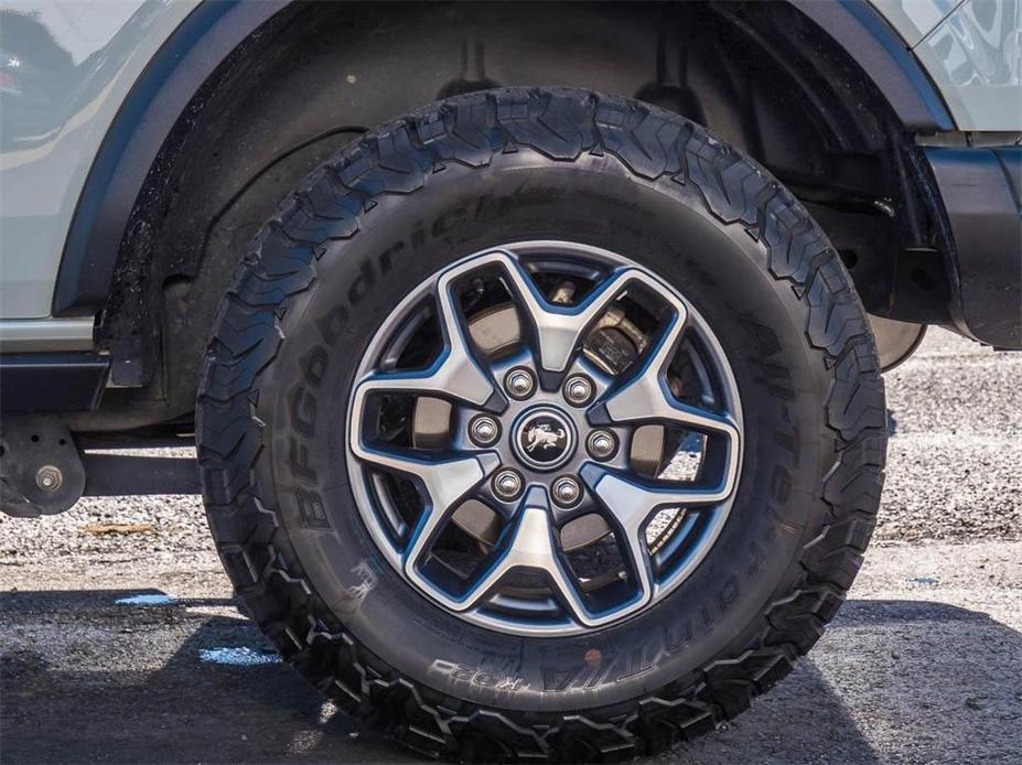 used 2021 Ford Bronco car, priced at $44,900