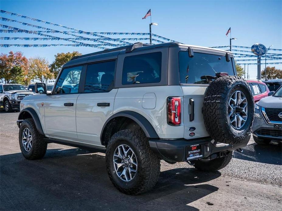 used 2021 Ford Bronco car, priced at $44,900