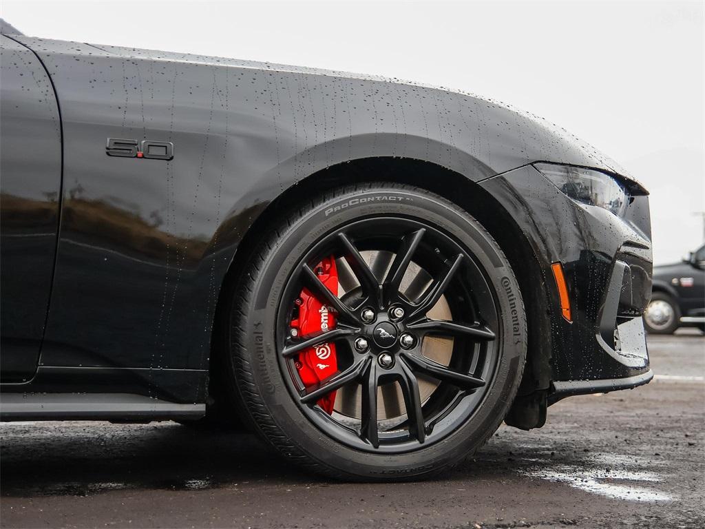 used 2025 Ford Mustang car, priced at $47,898