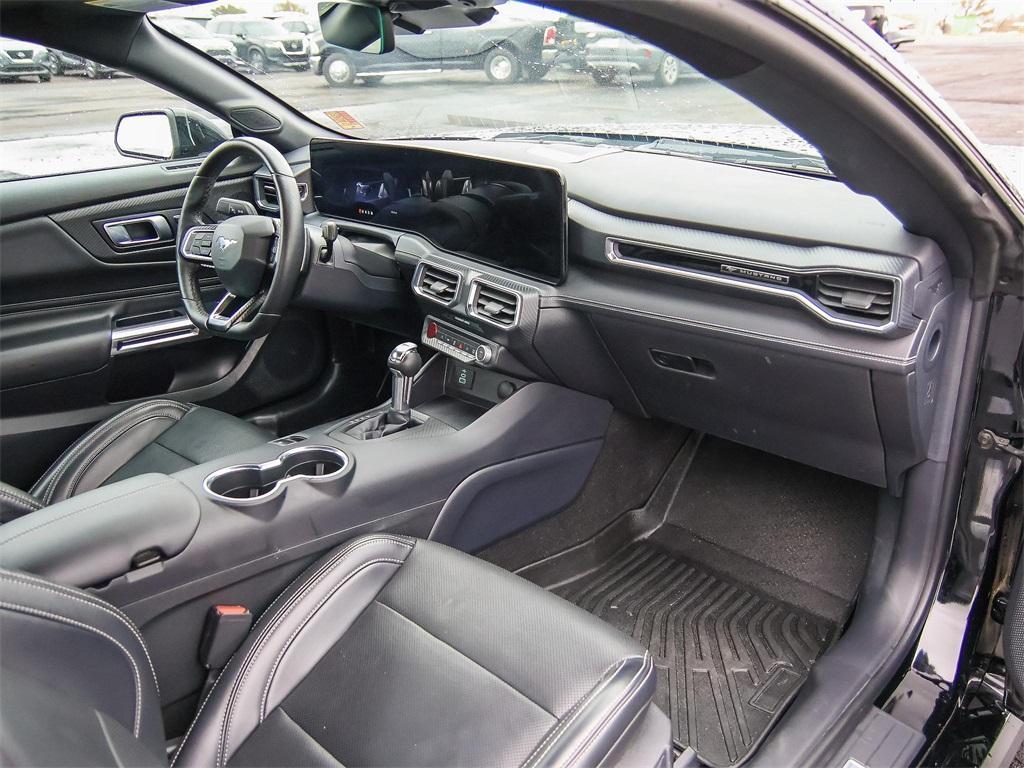 used 2025 Ford Mustang car, priced at $47,898