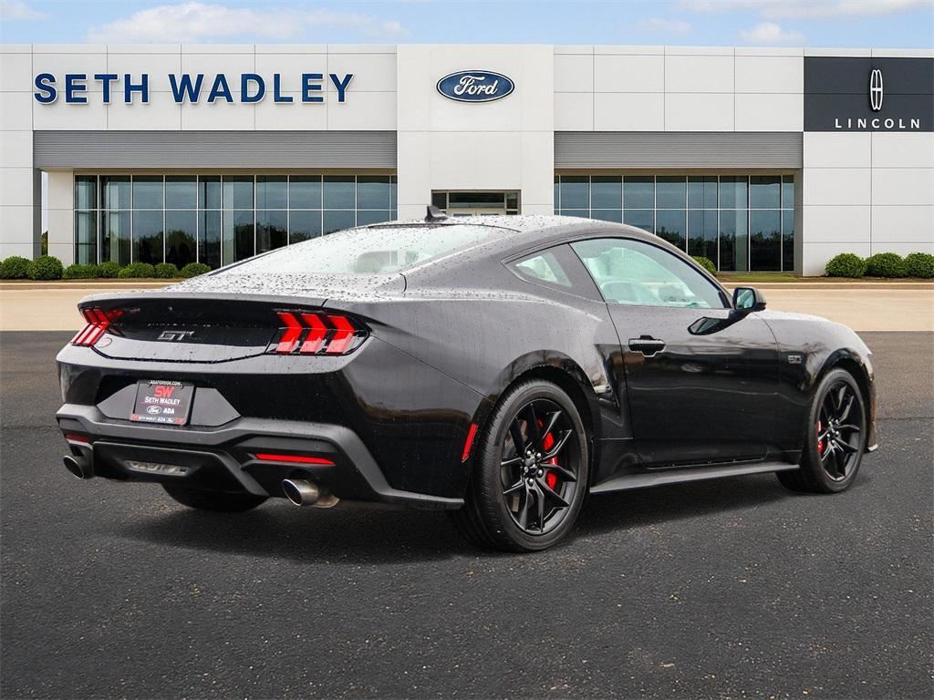 used 2025 Ford Mustang car, priced at $47,898