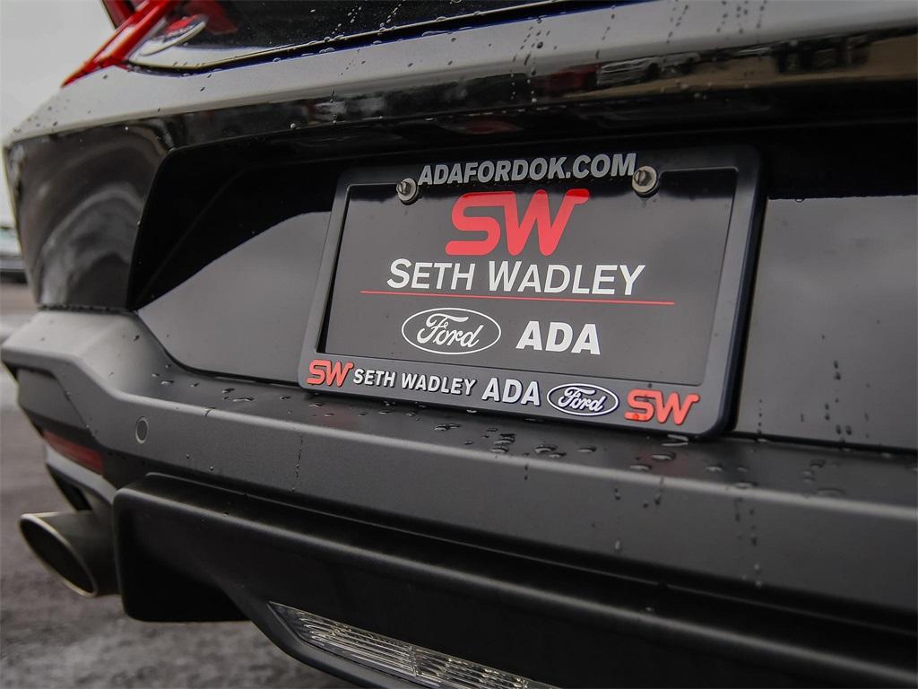 used 2025 Ford Mustang car, priced at $47,898