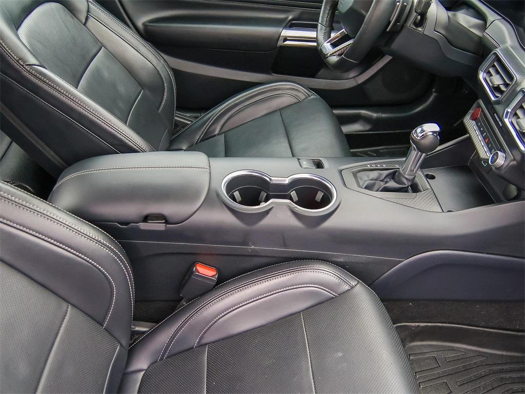 used 2025 Ford Mustang car, priced at $47,898