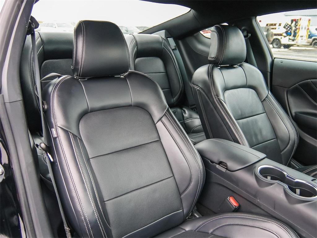 used 2025 Ford Mustang car, priced at $47,898