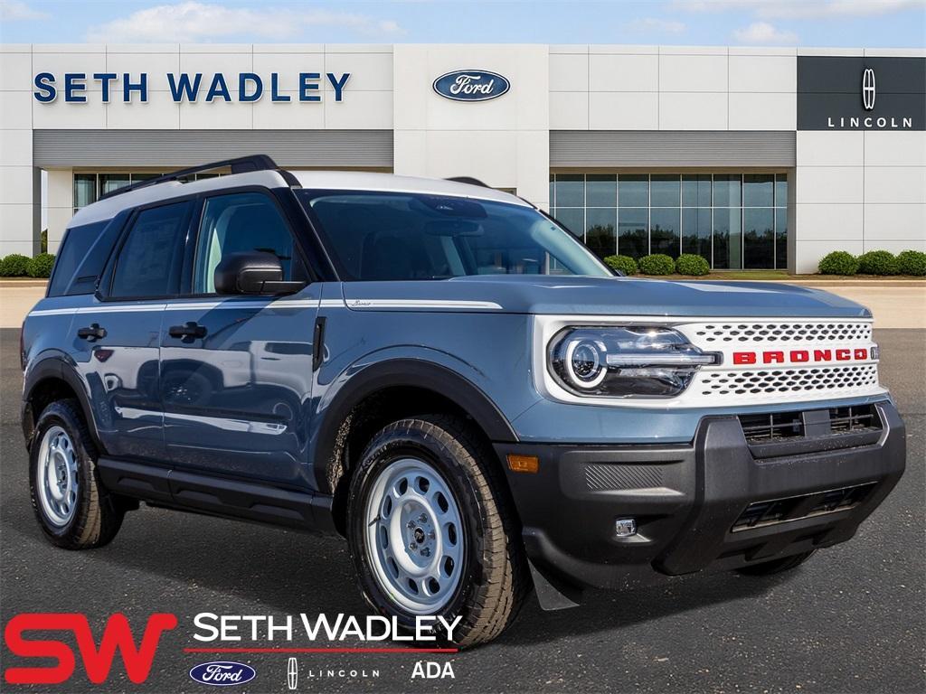 new 2025 Ford Bronco Sport car, priced at $37,293